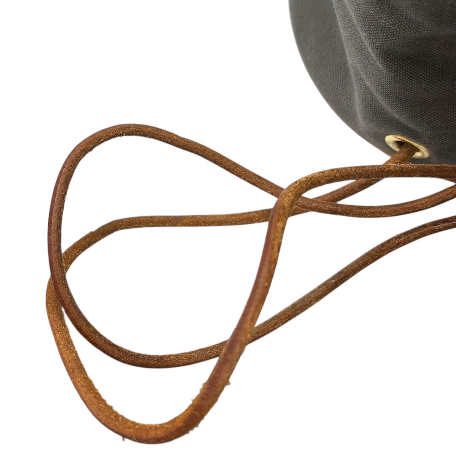 HERMES(エルメス) Polochon Mimir Drawstring Knapsack Shoulder Bag 