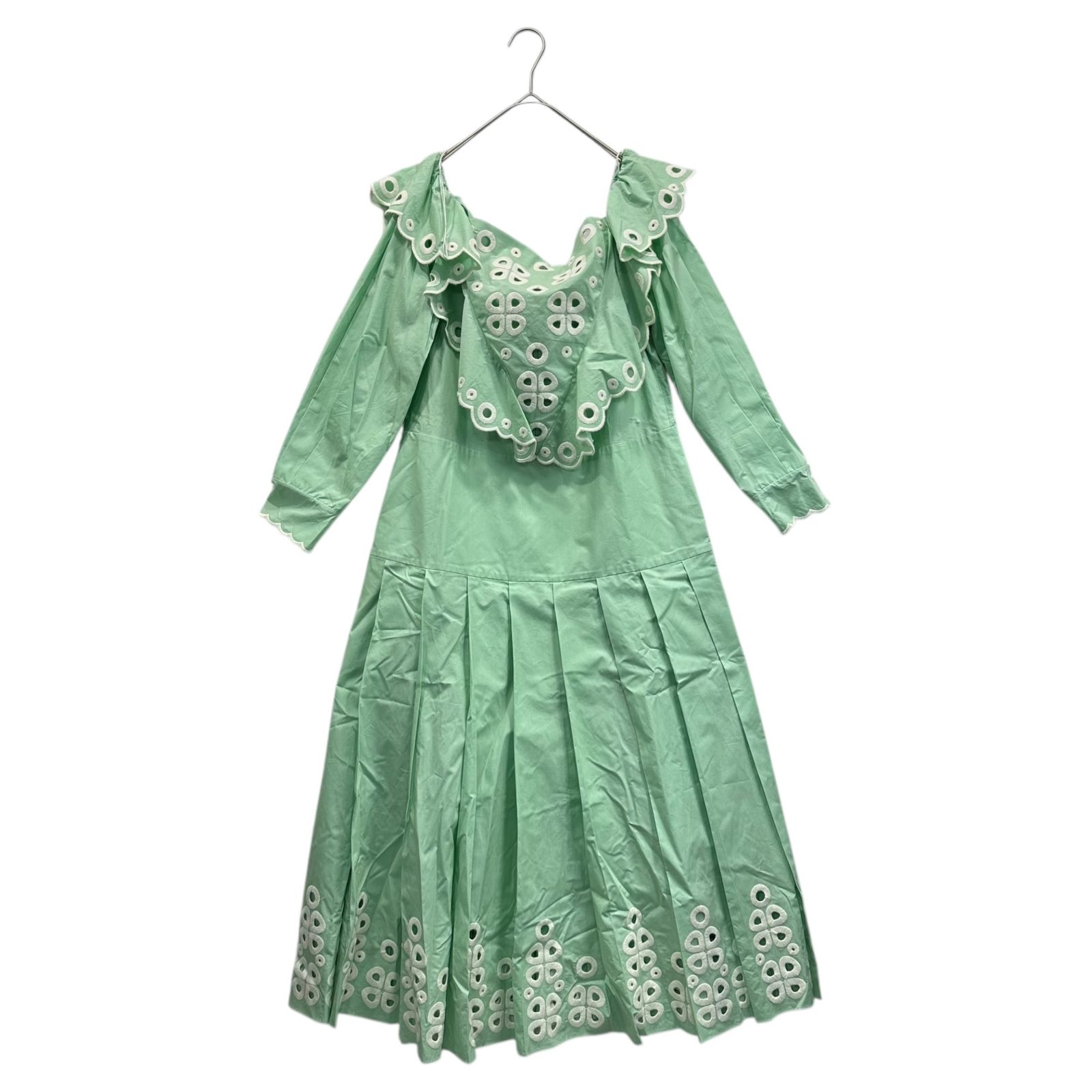 FENDI(フェンディ) Big Race Color Pleated Dress ビッグ レース