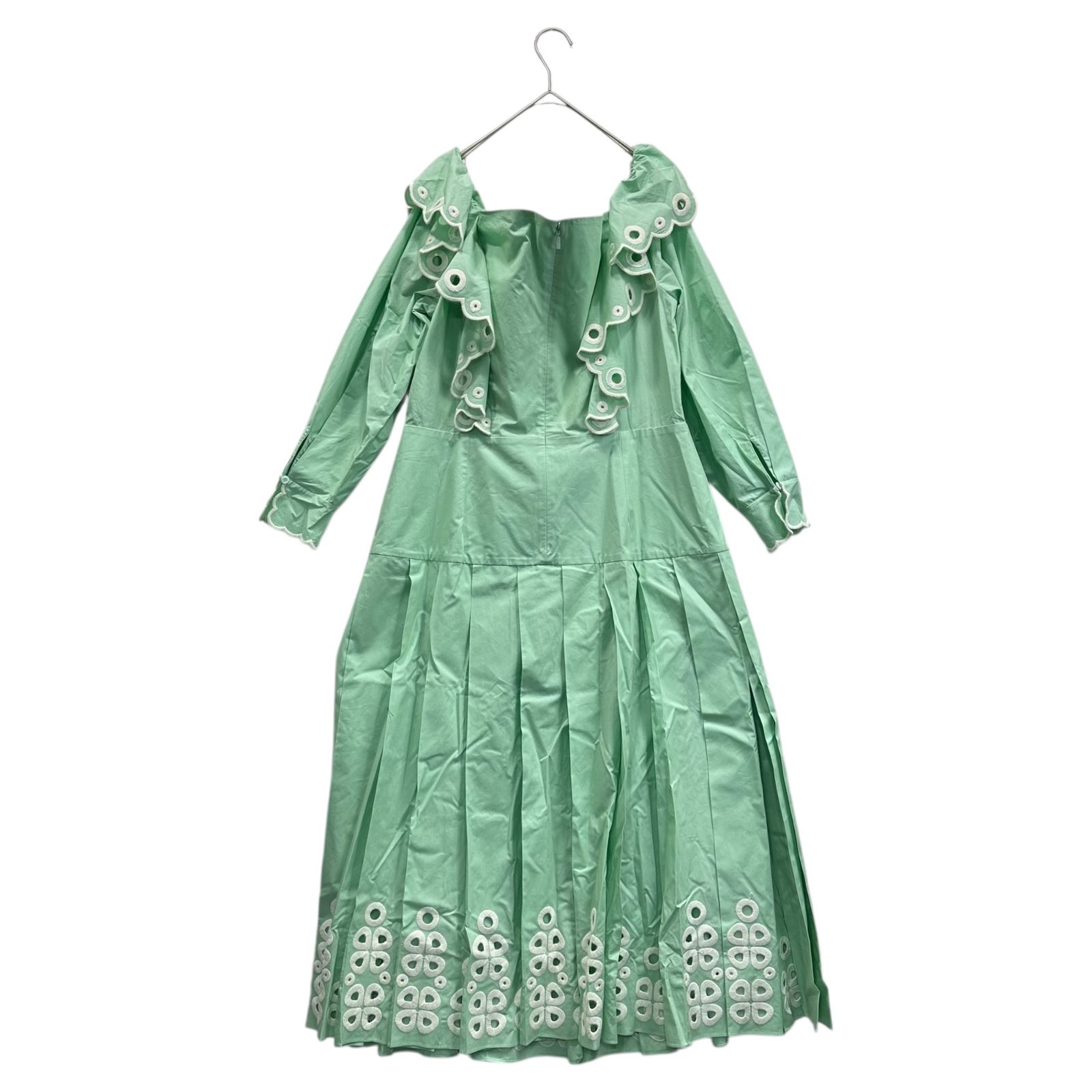 FENDI(フェンディ) Big Race Color Pleated Dress ビッグ レース 