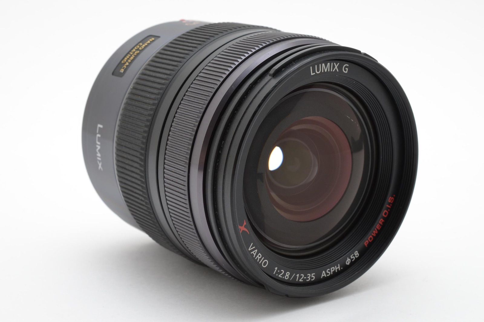 ☆実用良品☆ Panasonic パナソニック LUMIX G X VARIO 12-35mm F2.8