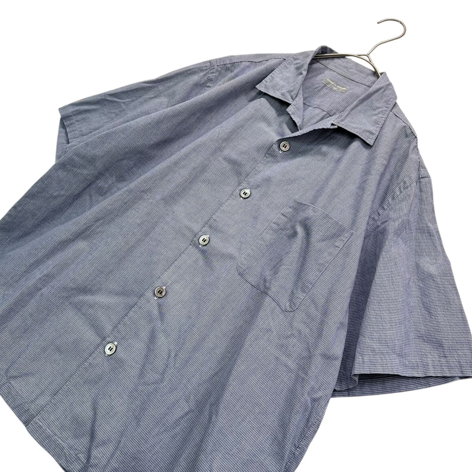 ギャルソンオム 90s田中オム ギンガムチェックシャツ 2026年最新】田中