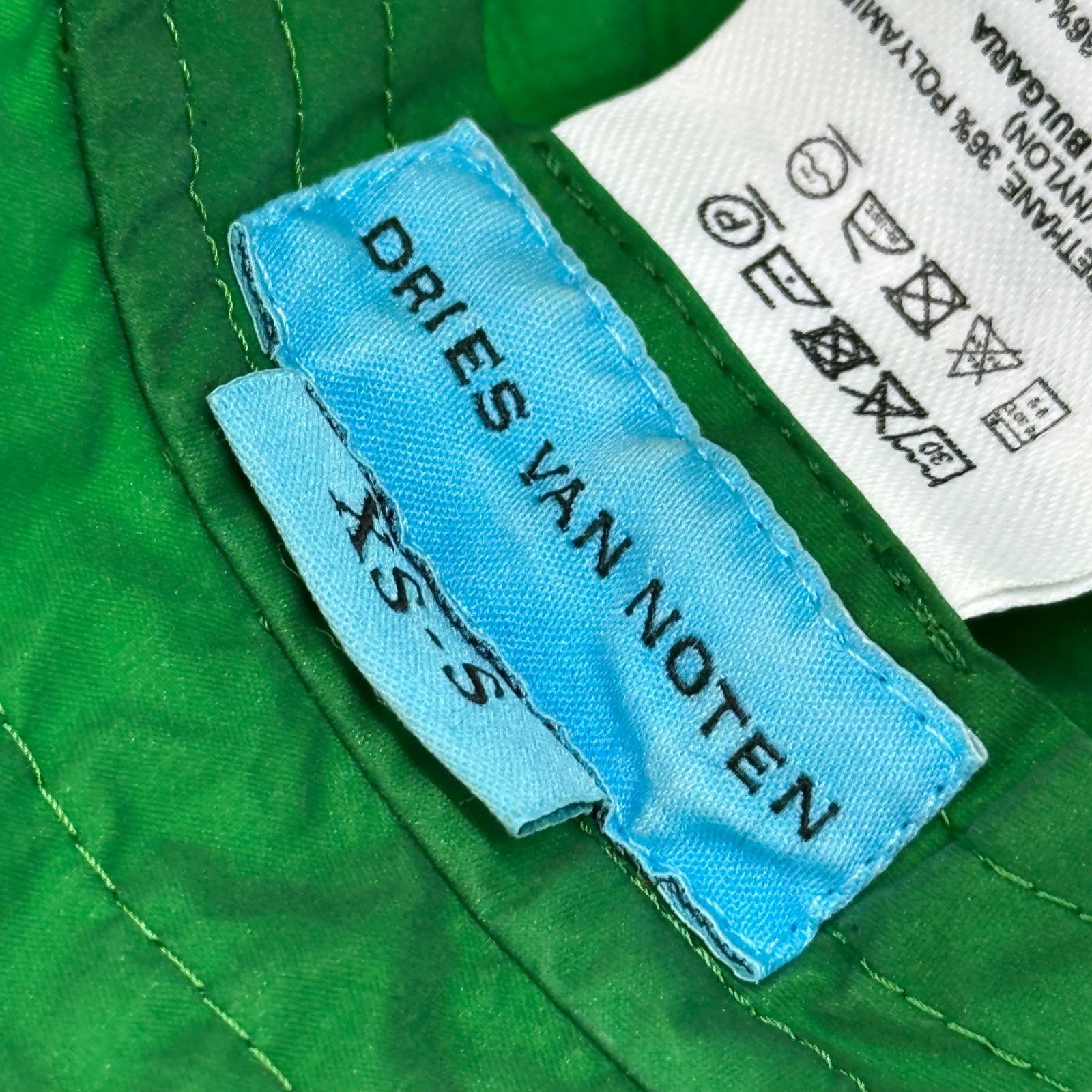 DRIES VAN NOTEN(ドリスヴァンノッテン) 22SS M.W.HAT バケット ハット