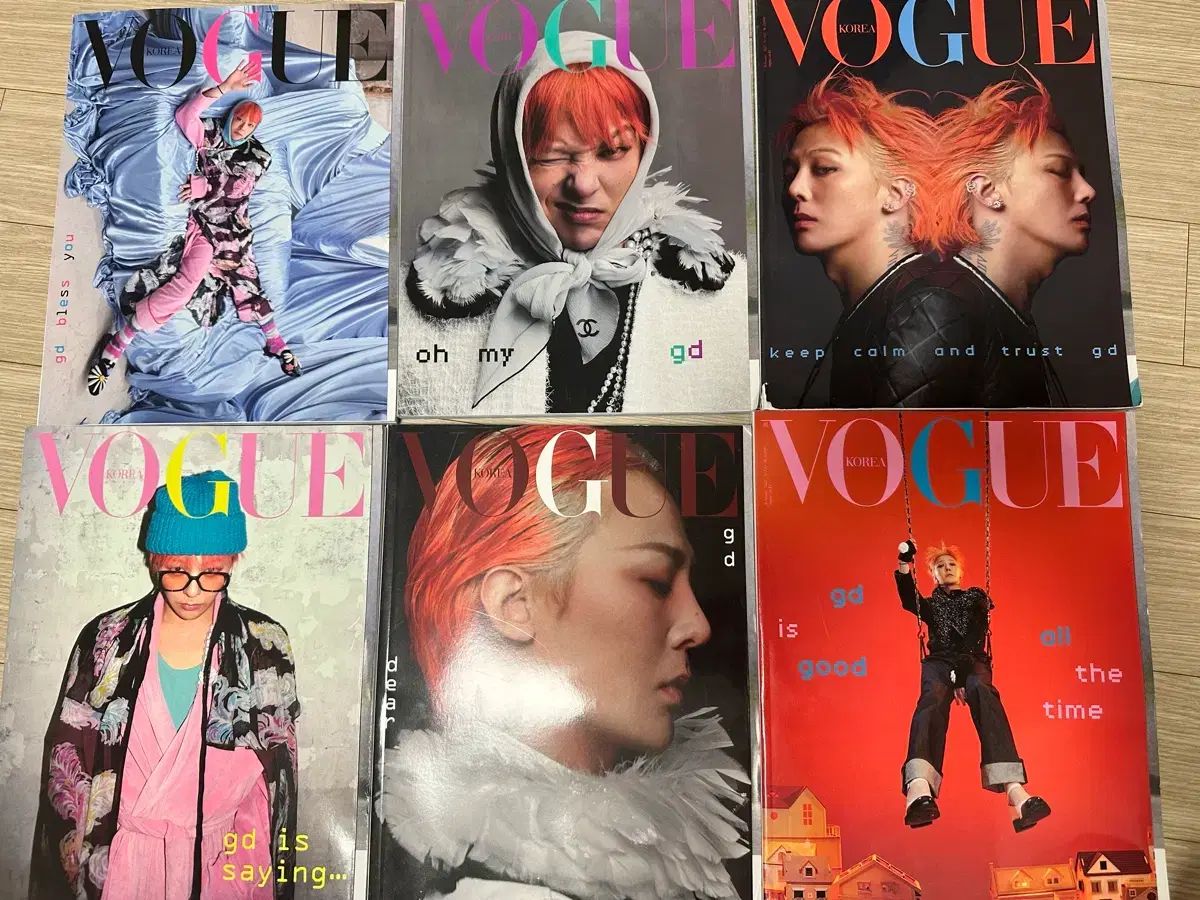 G-DRAGON（ジードラゴン） VOGUE 雑誌 2025/2月号 gd vogue - メルカリ