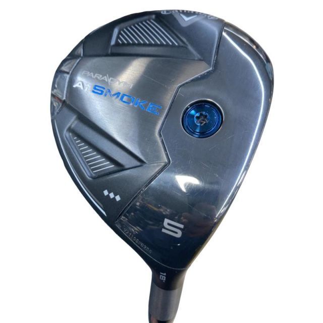 中古】 キャロウェイ PARADYM Ai SMOKE ◇◇◇ 5W フェアウェイウッド