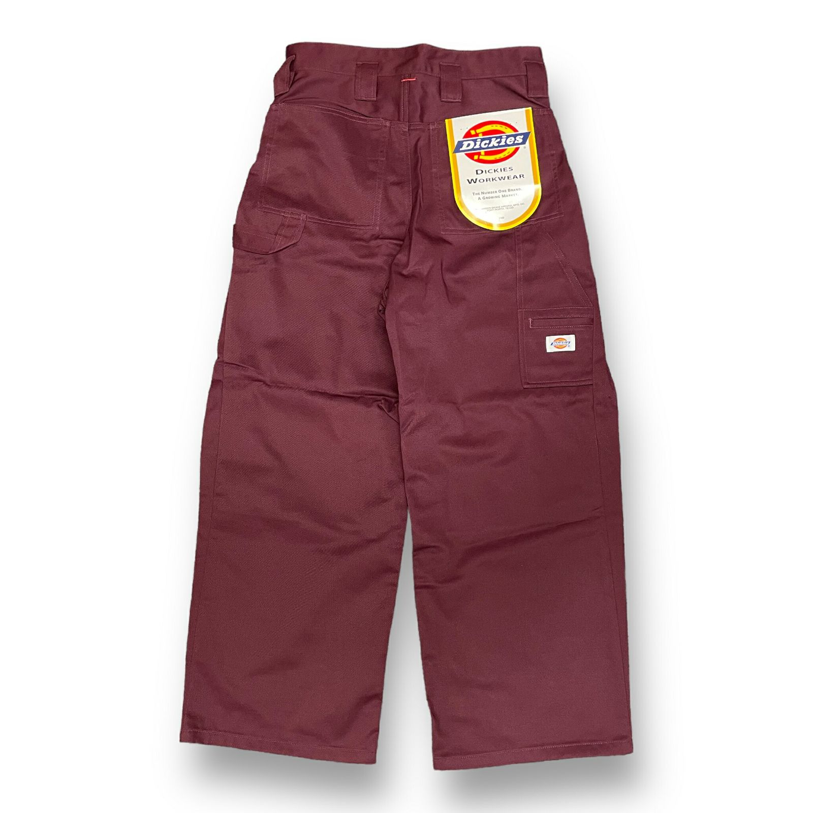 参考上代19800円 未使用 SHINYAKOZUKA SIDE TUCK DOUBLE KNEE WITH 
