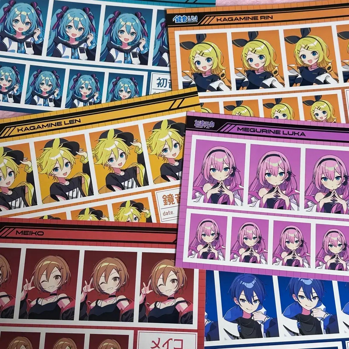 初音 ミク 鏡音 リン レン ルカ メイコ カイト プロジェクトセカイ