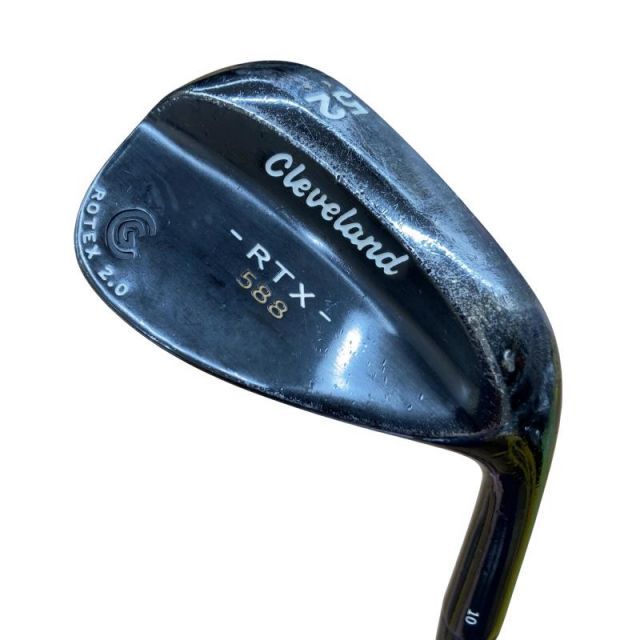 中古】 クリーブランド Cleveland 588 RTX 2.0 ブラックサテン 52°/10