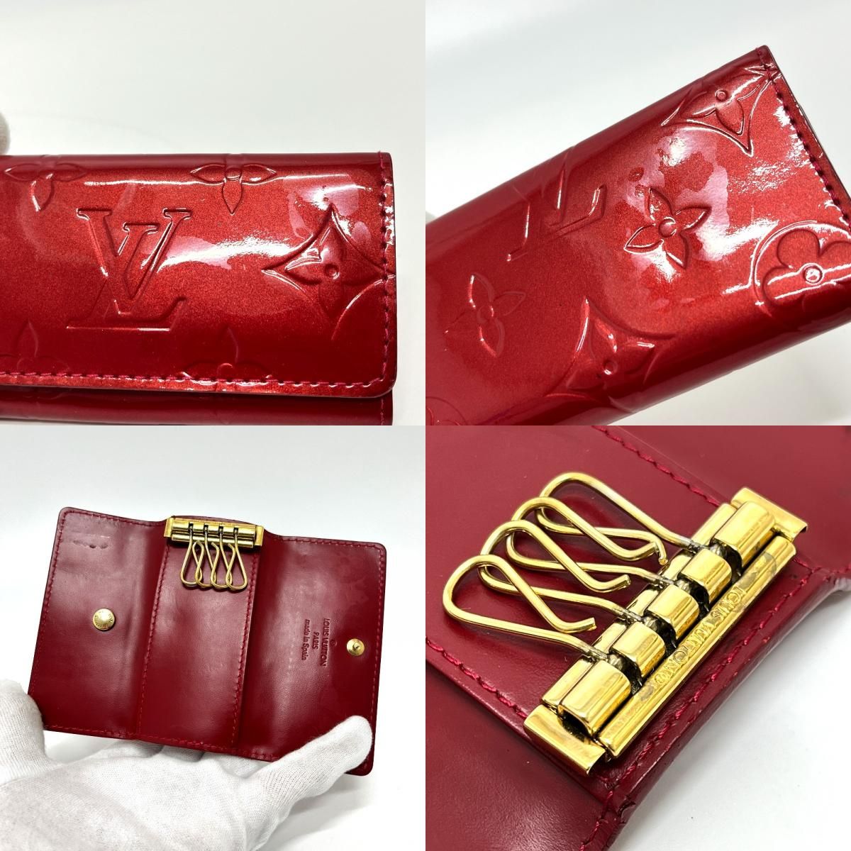 LOUIS VUITTON ルイヴィトン キーケース ミュルティクレ4