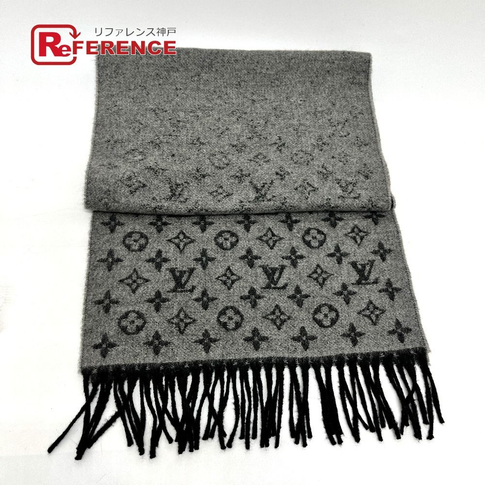 LOUIS VUITTON ルイヴィトン マフラー エシャルプ・モノグラム
