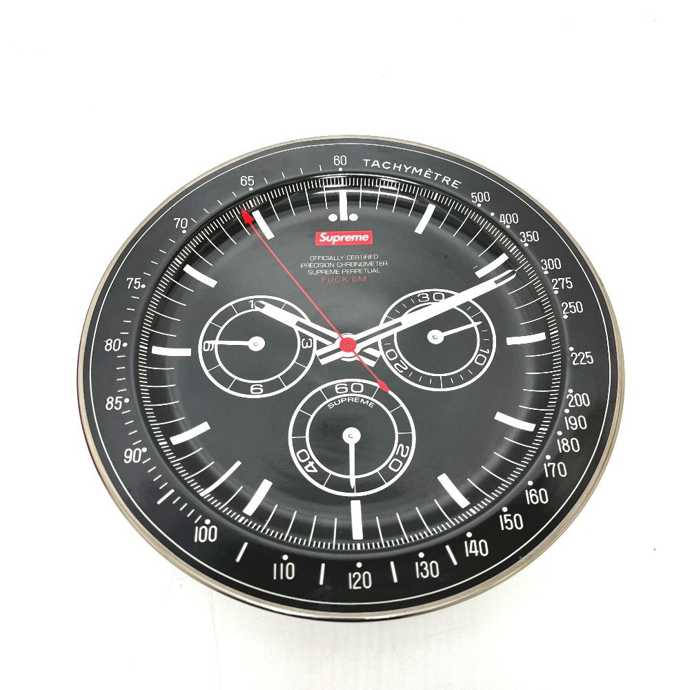 Supreme シュプリーム お皿 WATCH PLATE ウォッチ プレート 陶器