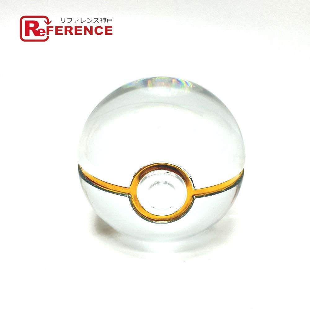 Baccarat バカラ オブジェ ポケモンコレクション モンスターボール