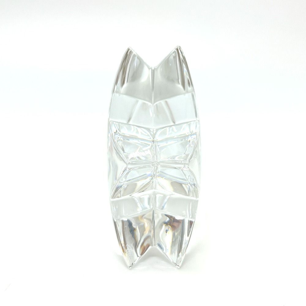 Baccarat バカラ オブジェ サンザンスター クリスタルガラス クリア