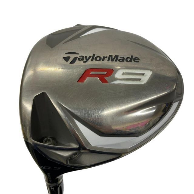 中古】 テーラーメイド R9 10.5° レフティ ドライバー DR Motore