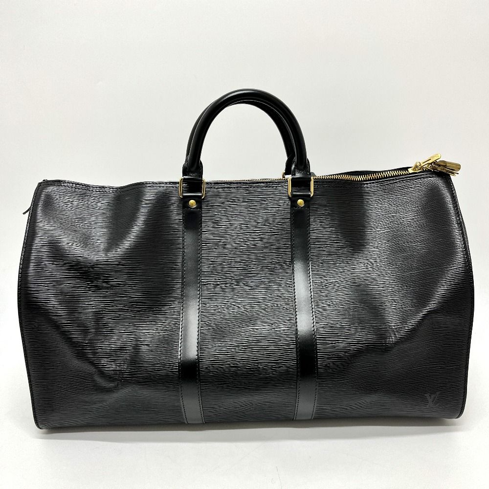ルイヴィトン キーポル50 ボストンバッグ エピ ブラックM59062 ルイヴィトン キーポル50 ボストンバッグ エピ ブラックM59062 LOUIS