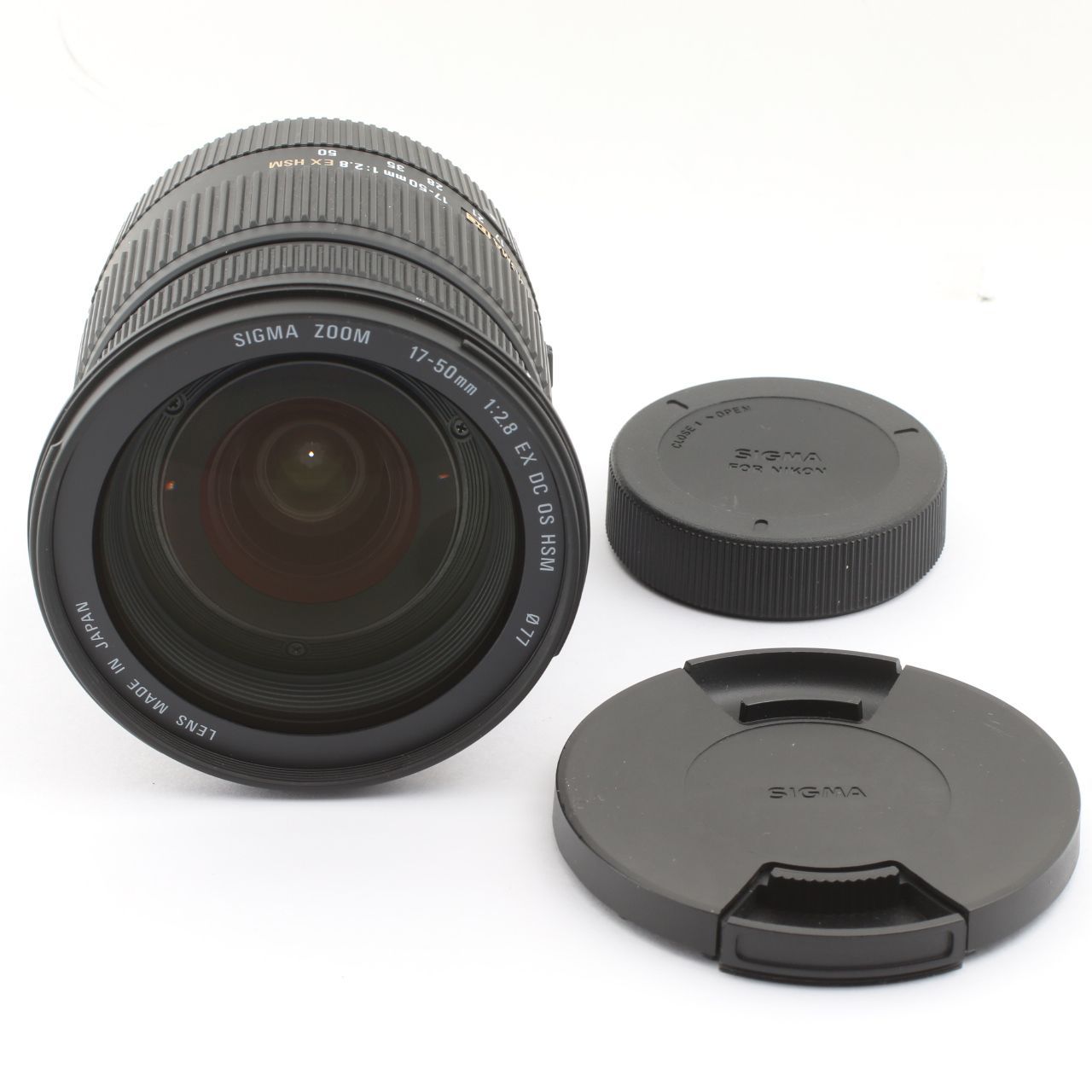 SIGMA 17-50mm F2.8 EX DC OS HSM (ニコンF用) 17-50mm F2.8 EX DC OS