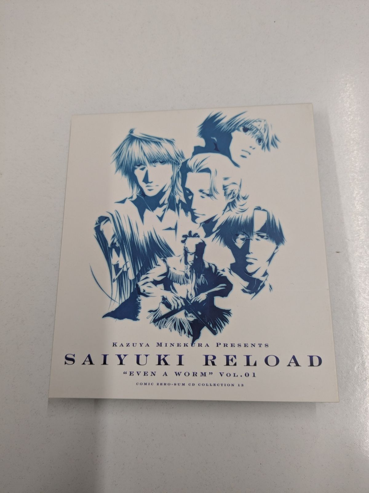 最遊記RELOAD ドラマCD EVEN A WORM Vol.1 管理7M2026/01/18 - メルカリ