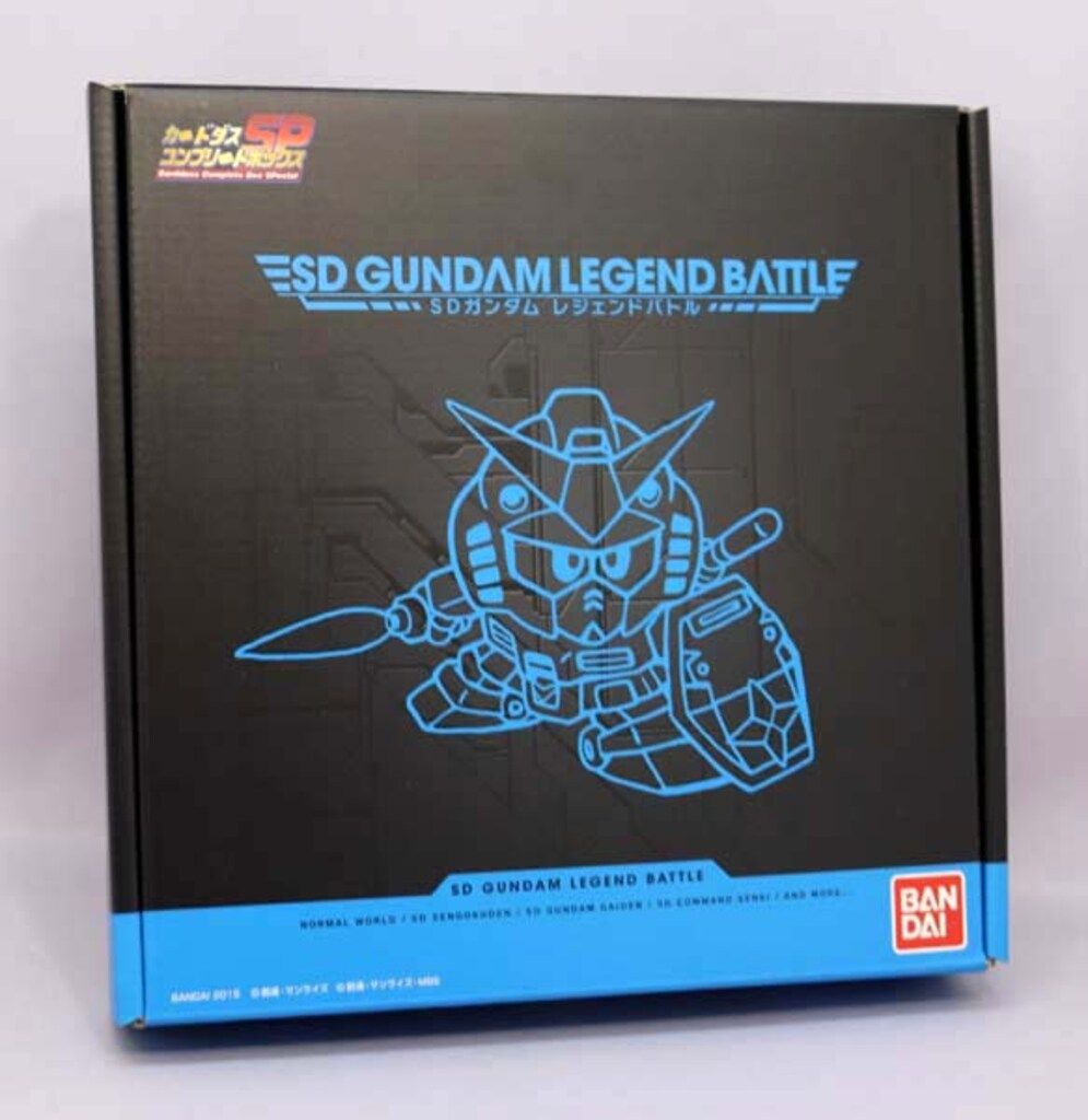 カードダス SDガンダムワールド コンプリートボックス vol.4