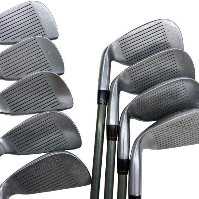 中古】 本間ゴルフ LB-280 黒七宝 10S アイアンセット IR 1S NEW SUPER