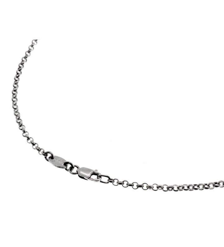 クロムハーツ ロールチェーン ネックレス シルバー クロムハーツ