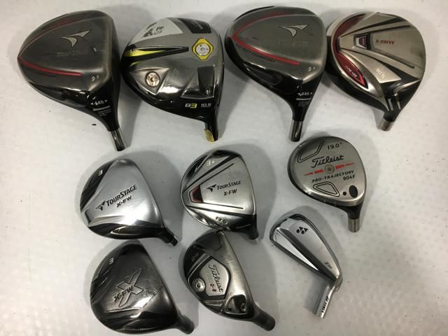 返品OK 【中古ゴルフクラブ】各種メーカー メガ盛りセット - - メルカリ