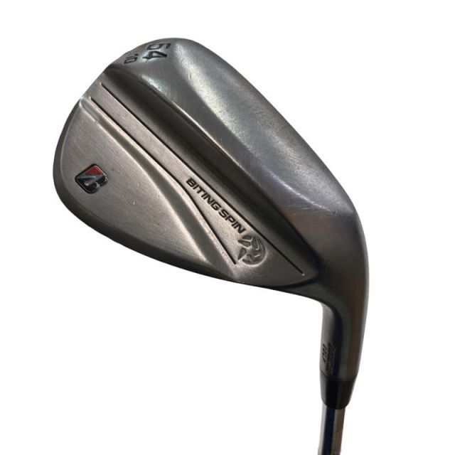 中古】 ブリヂストン BRIDGESTONE BITING SPIN ノーメッキ 54°/10°M