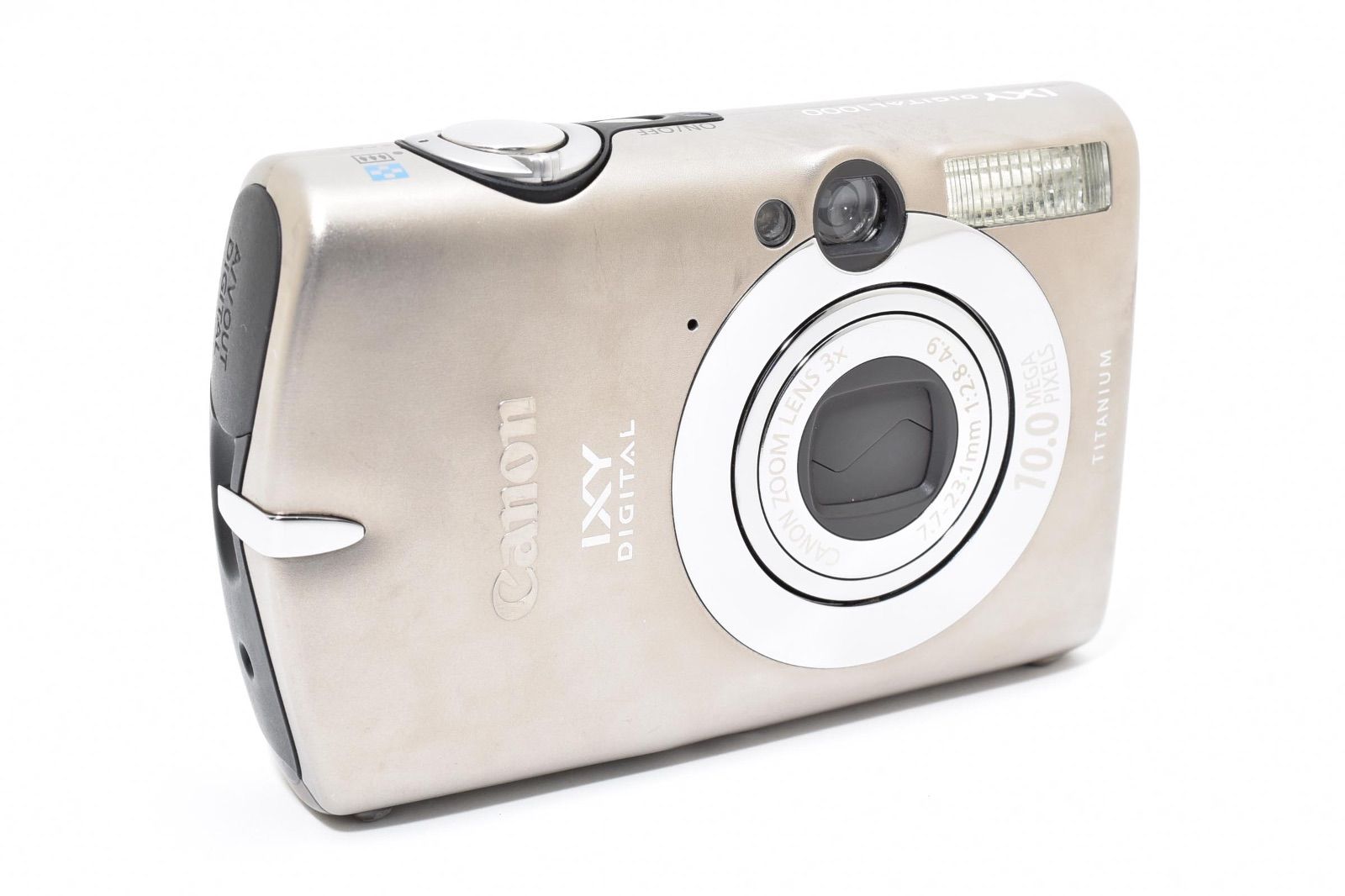 ☆実用品☆ Canon キャノン IXY DIGITAL 1000 PC1206 イクシーデジタル