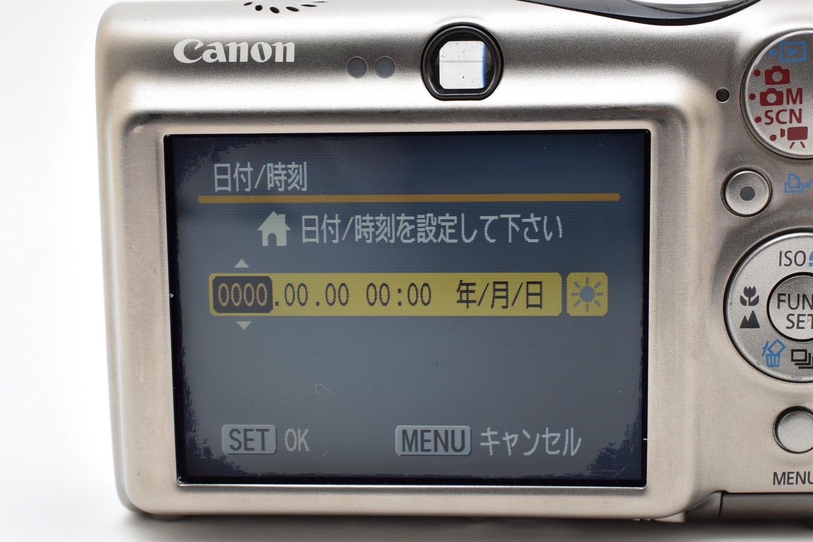 ☆実用品☆ Canon キャノン IXY DIGITAL 1000 PC1206 イクシーデジタル