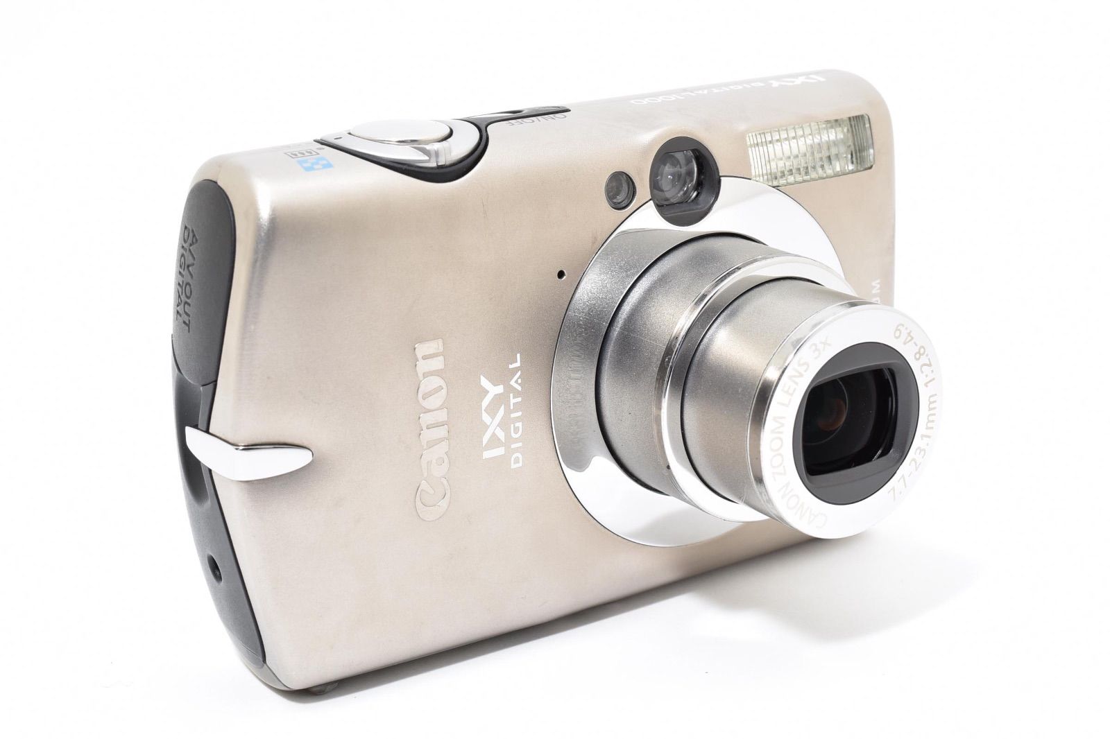 動作品 キャノン Canon IXY DIGITAL　PC1206 ☆実用品☆ Canon キャノン IXY DIGITAL 1000 PC1206 イクシーデジタル