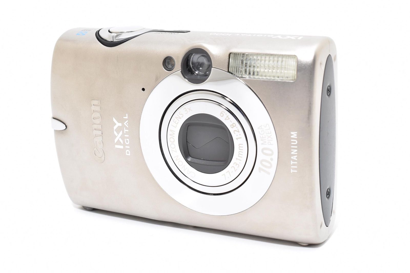 Canon IXY DIGITAL1000 PC1206 動作確認済み キャノン ☆実用品☆ Canon キャノン IXY DIGITAL 1000 PC1206 イクシーデジタル