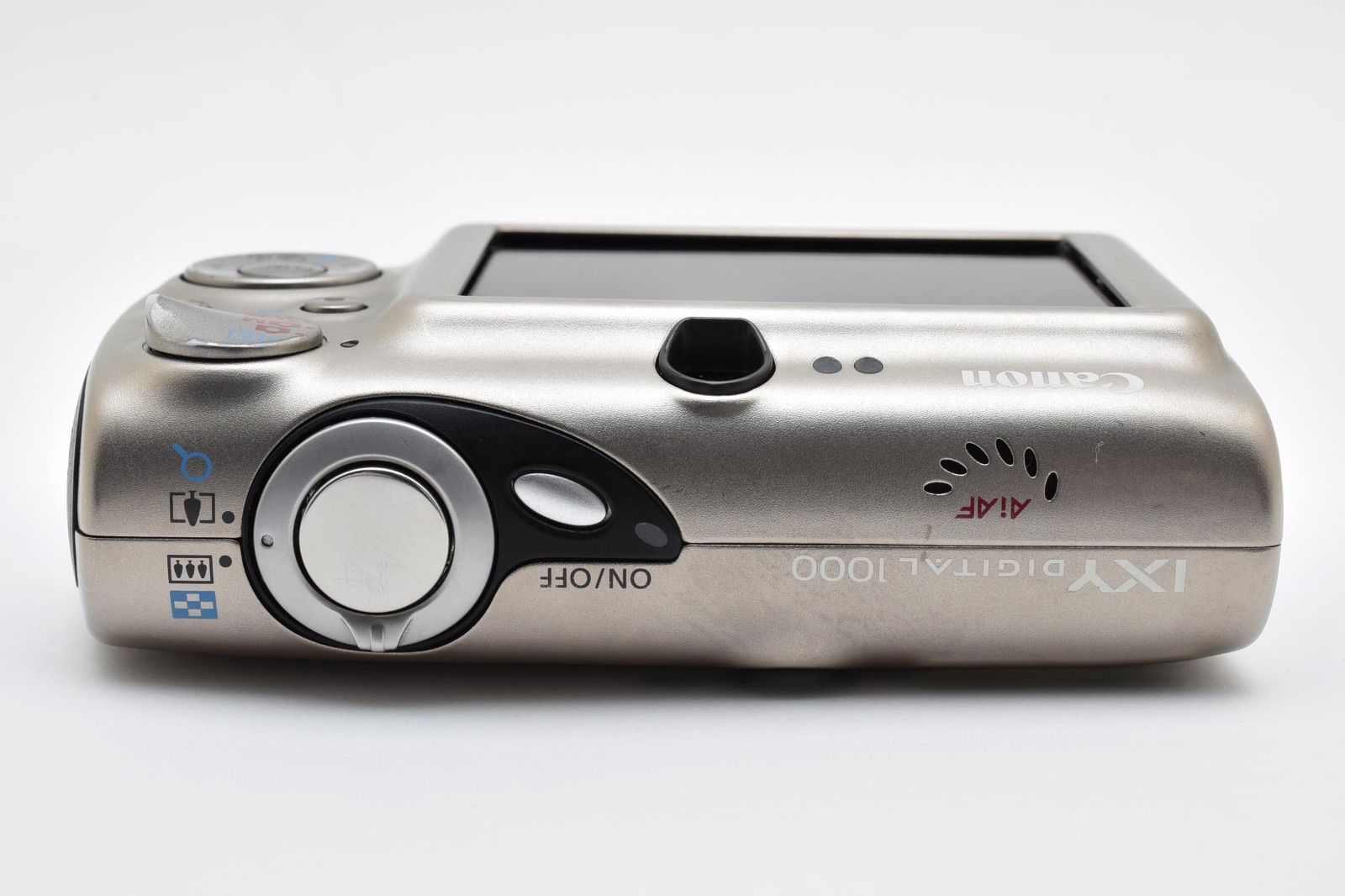 Canon IXY DIGITAL1000 PC1206 動作確認済み キャノン ☆実用品☆ Canon キャノン IXY DIGITAL 1000 PC1206 イクシーデジタル