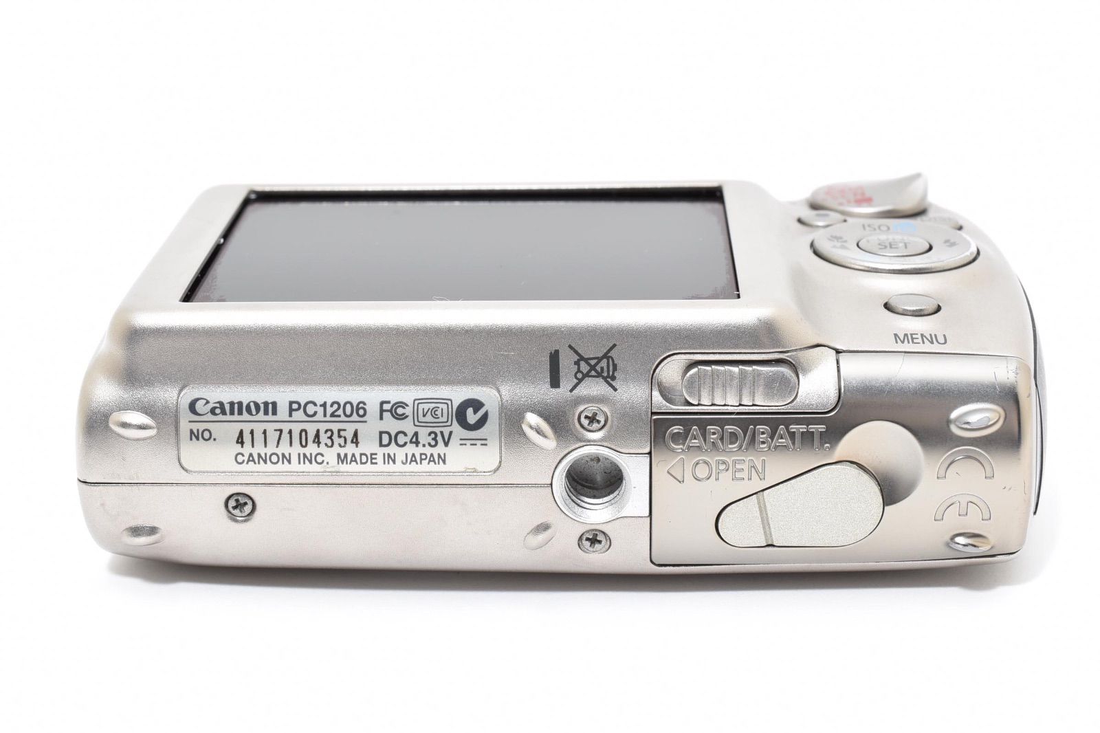 Canon IXY DIGITAL1000 PC1206 動作確認済み キャノン ☆実用品