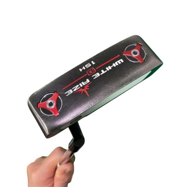 中古】 オデッセイ WHITE RIZE ix #1SH 34インチ パター PT スチール