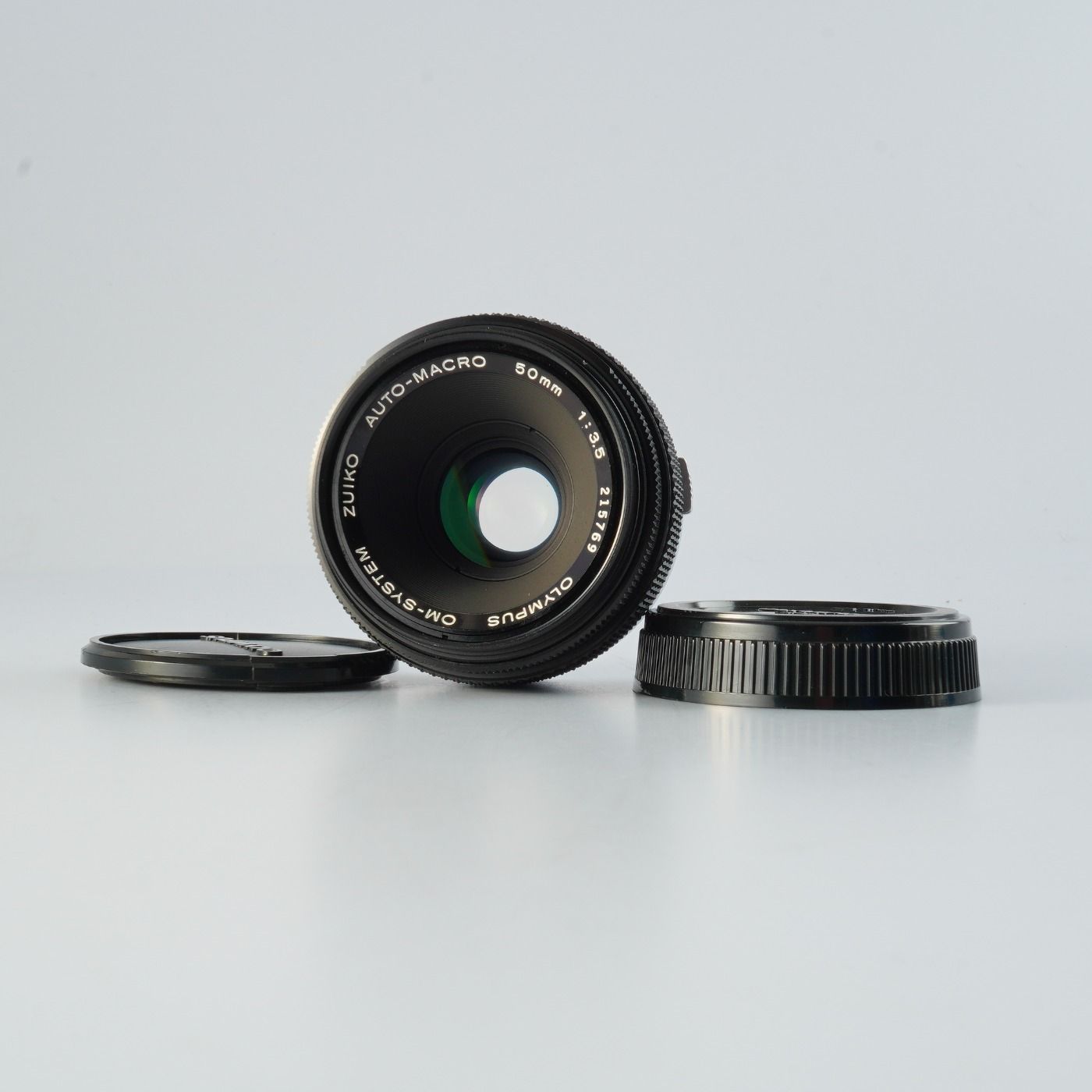 OLYMPUS オリンパス OM-SYSTEM ZUIKO AUTO-MACRO 50mm F/3.5 単焦点