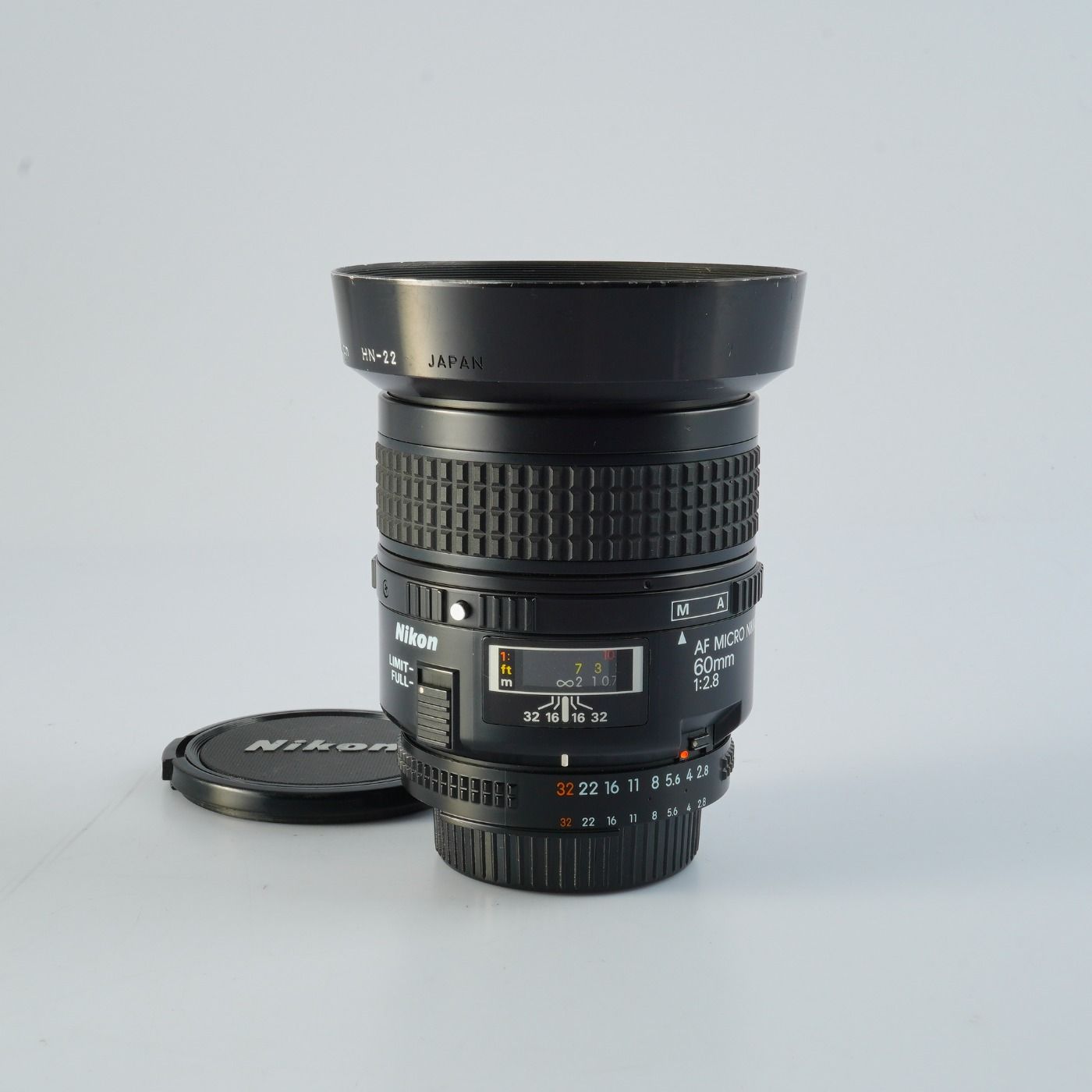 Nikon ニコン AF MICRO NIKKOR 60mm F/2.8 単焦点レンズ - メルカリ