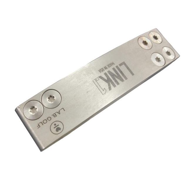 中古】 L.A.B.GOLF L.A.B.GOLF LINK.1 33インチ パター PT スチール