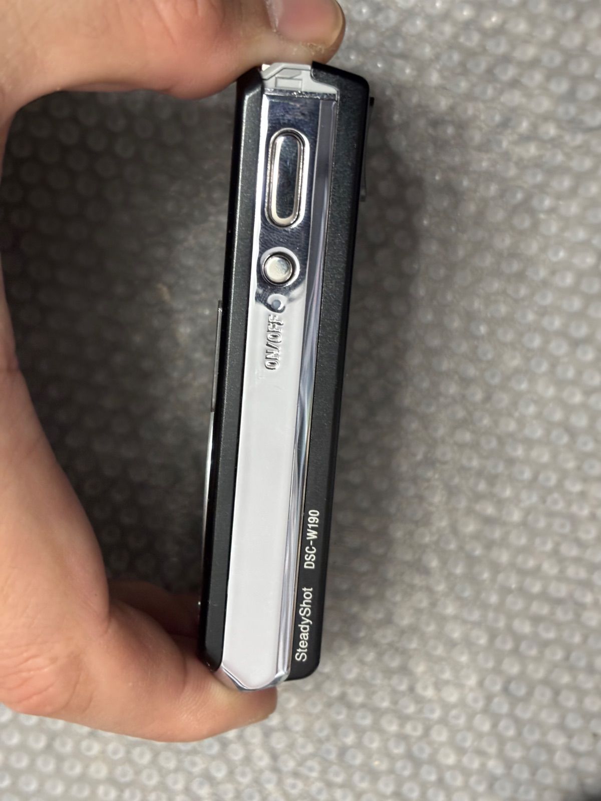 SONY ソニー Cyber-shot DSC-W190 - メルカリ