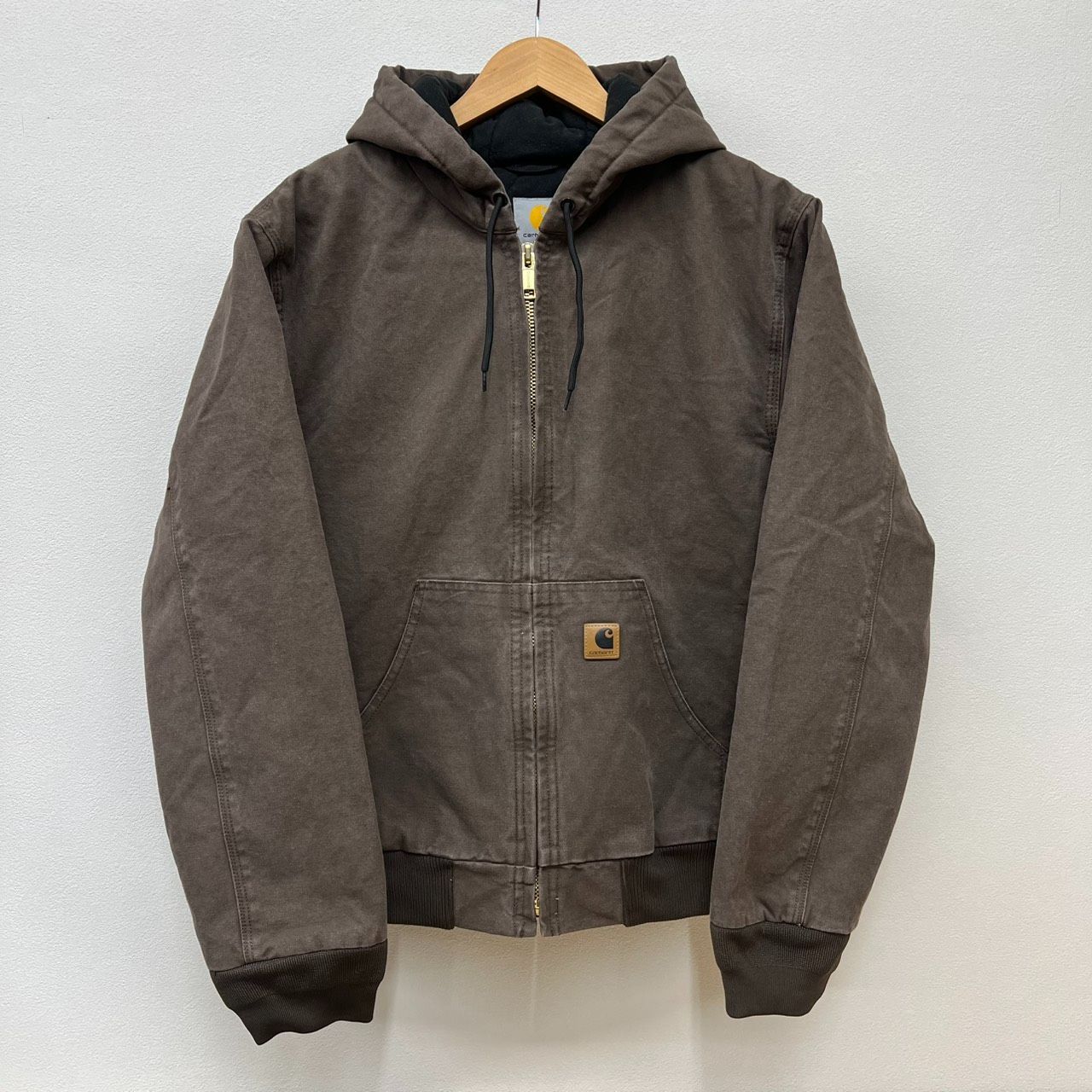 charhartt アクティブジャケット ブラウン Carhartt カーハート ダック 