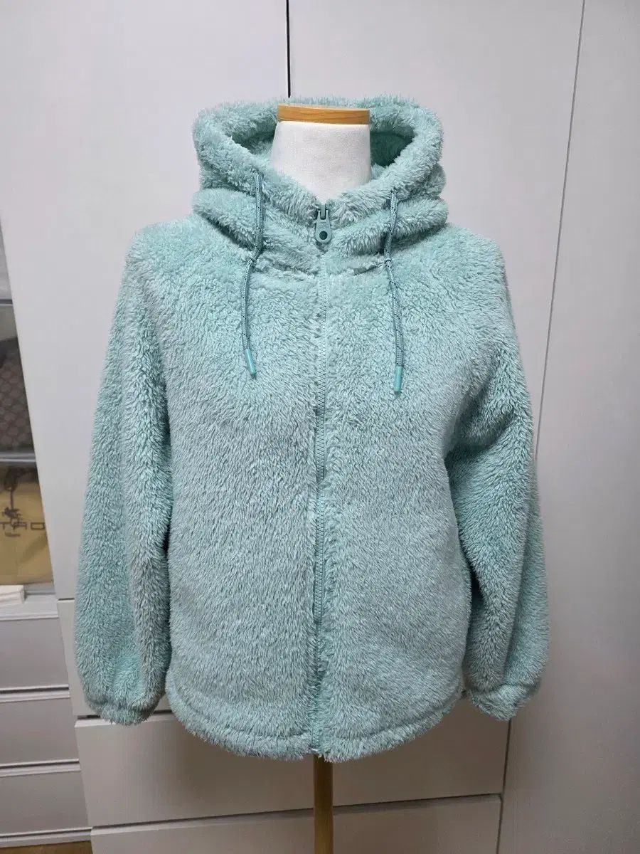 Hang Ten 틴즈 フリース ジップアップ 140 ミント
