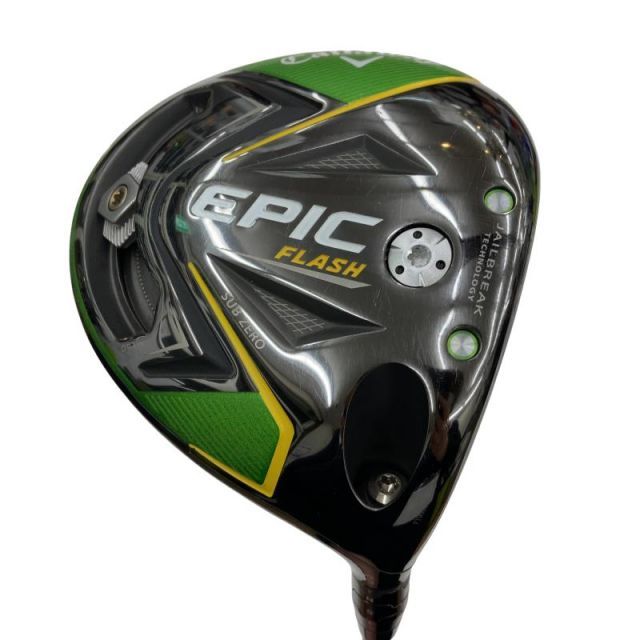 中古】 キャロウェイ EPIC FLASH SUBZERO 9° ドライバー DR 純正特注