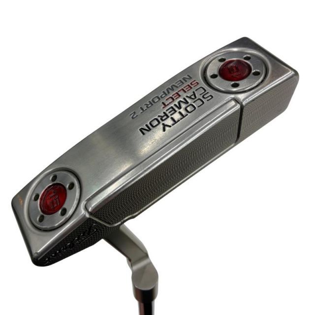 中古】 タイトリスト SCOTTY CAMERON select NEWPORT 2(2016) 34インチ
