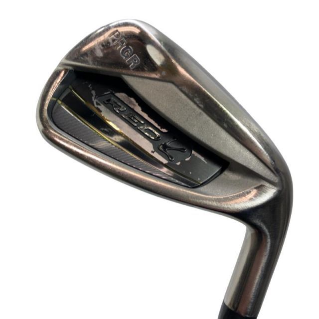 中古】 プロギア RED チタンフェース(2016) 7S アイアンセット IR RED