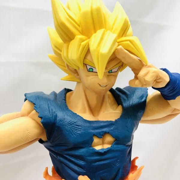 中古】開封)D賞 孫悟空 フィギュア MASTERLISE ｢一番くじ