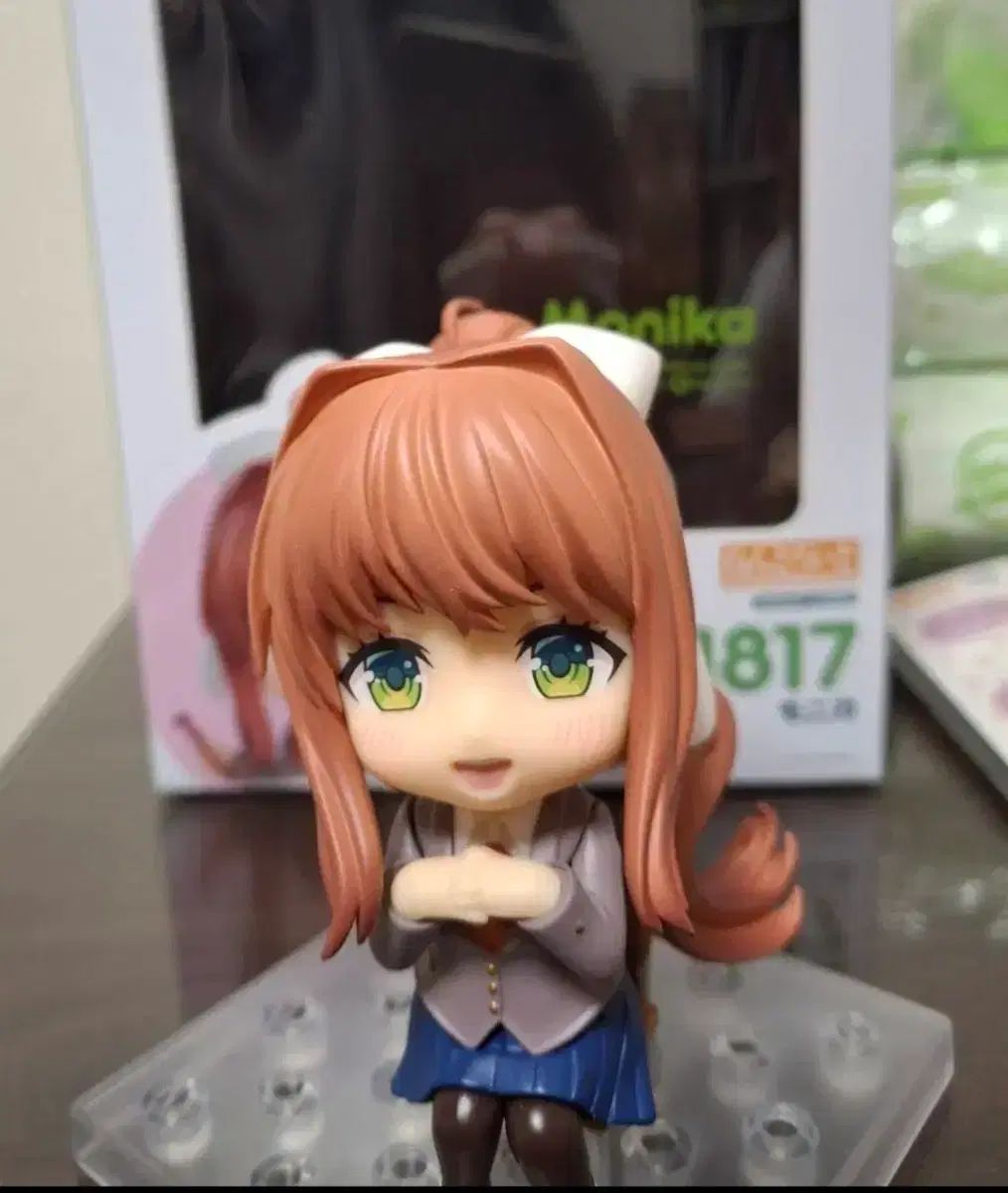 ドキドキ文芸部 モニカ ねんどろいど 完成品 - メルカリ