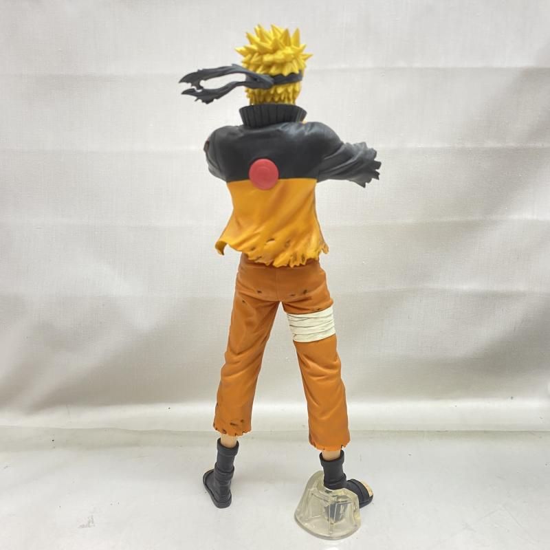 中古】開封・墨入れ)A賞 うずまきナルト MASTERLISE フィギュア 「一番