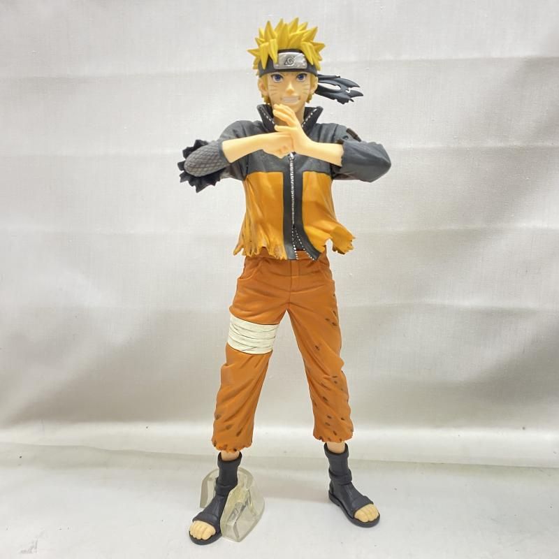 中古】開封・墨入れ)A賞 うずまきナルト MASTERLISE フィギュア 「一番