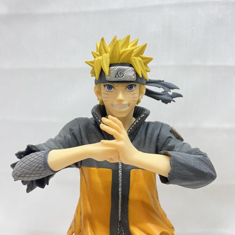 中古】開封・墨入れ)A賞 うずまきナルト MASTERLISE フィギュア 「一番