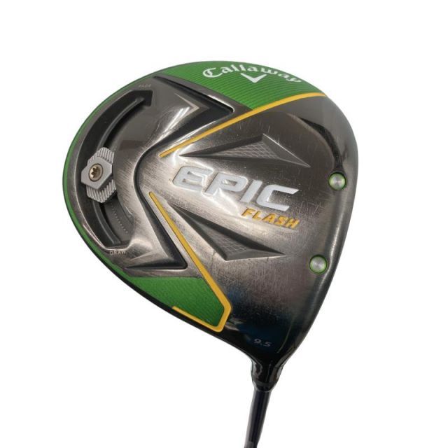 REVEシャフト EPIC FLASH STAR 4U . 5U 2本セット 中古】 キャロウェイ EPIC FLASH STAR 9.5° ドライバー DR 純正特注
