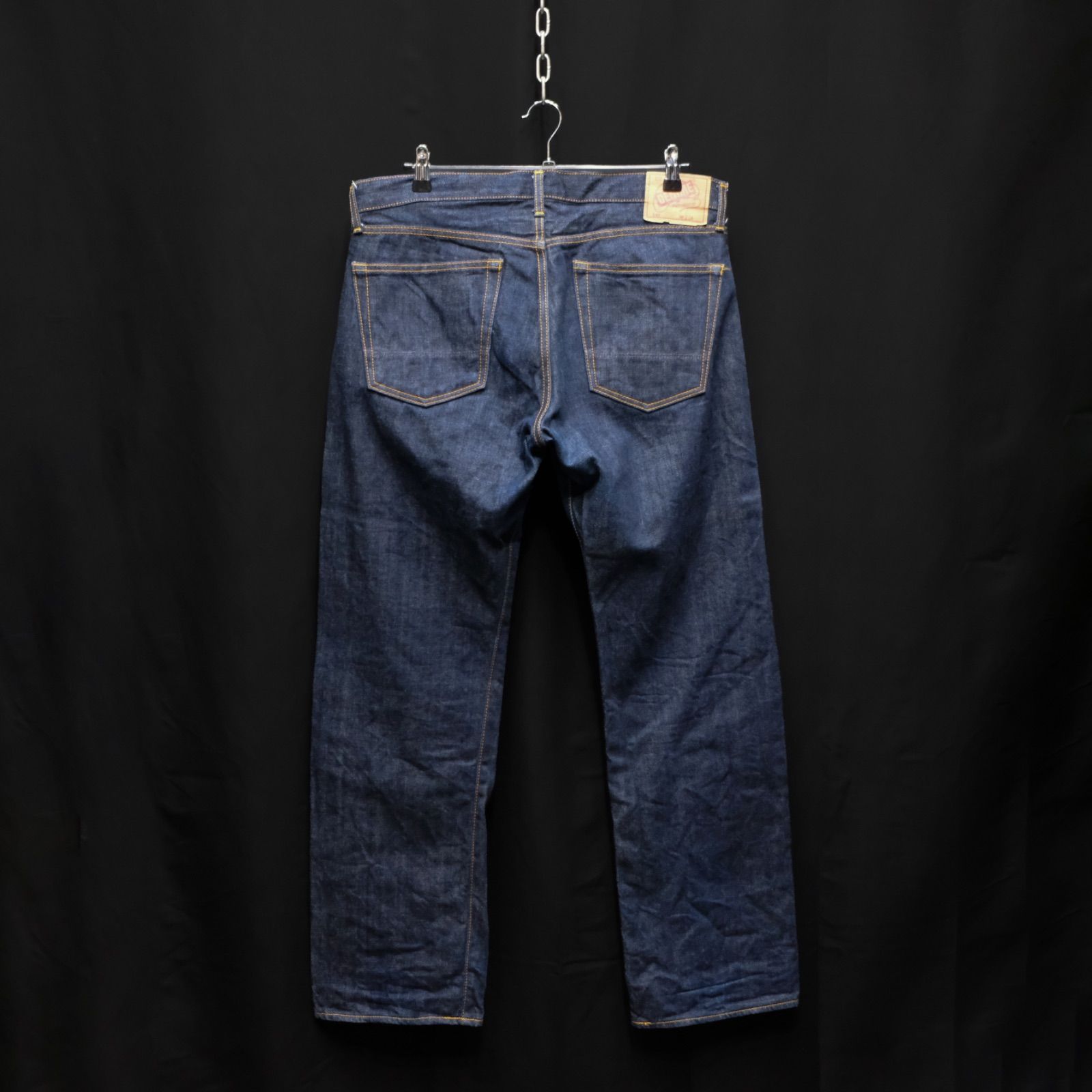 DENIME 66モデル 濃紺インディゴ W36 ドゥニーム 66501 レプリカ 501XX