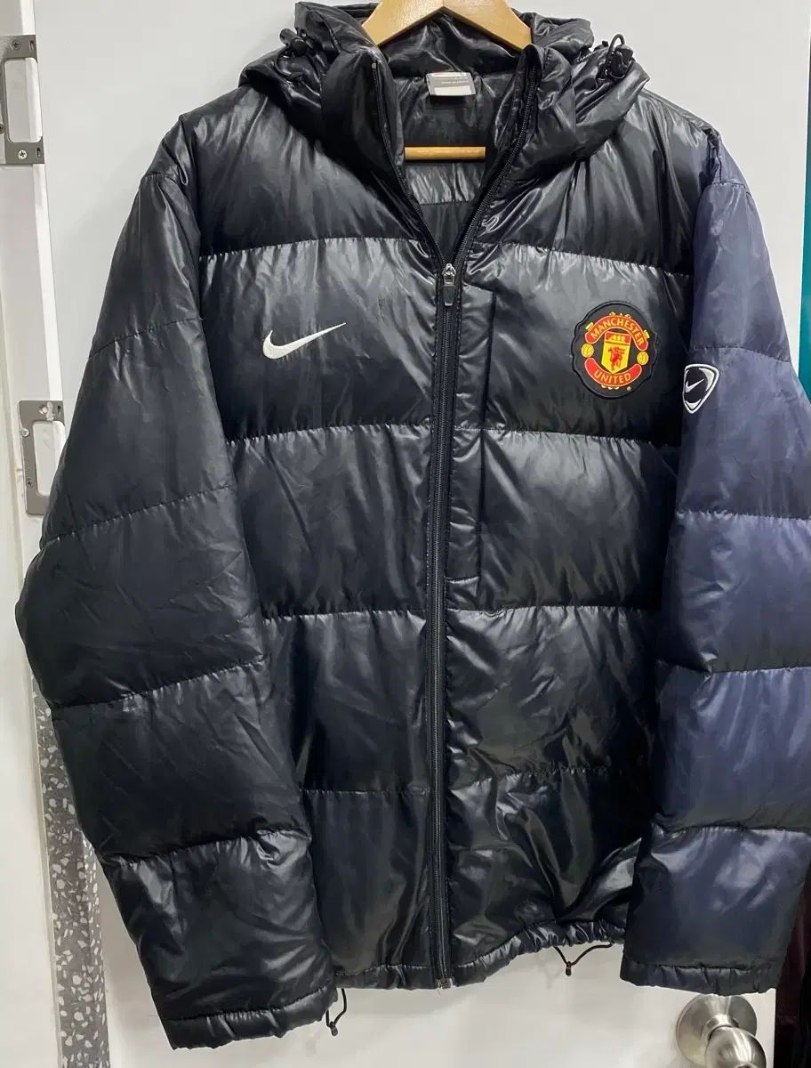 Lサイズ/クリーニング済 ヴィンテージ NIKE MANCHESTER UNITED FC