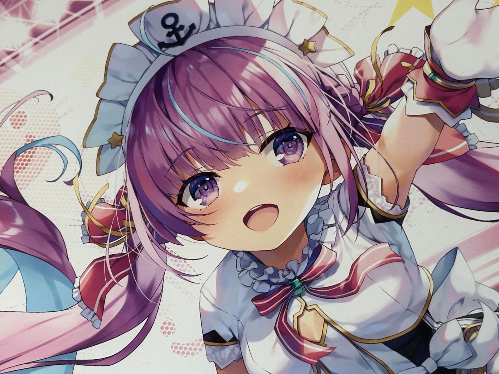 湊あくあ 3rd Anniversary 複製原画 ホロライブ - メルカリ